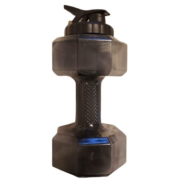 Rove dumbbell water bottle 78 oz wide mouth container - Picture 2 of 6
